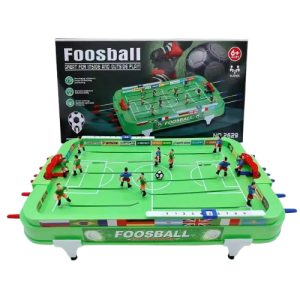 Piłkarzyki Stołowe Dla Dzieci Mini Gra Zręcznościowa Foosball 2 Graczy 55 cm