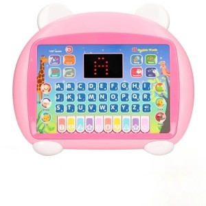 Interaktywny Tablet Edukacyjny dla Dzieci 8w1 – Nauka Angielskiego, Litery, Pianinko