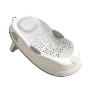 Ergonomiczny Leżaczek Podpórka do Kąpieli Niemowląt TPE Składany