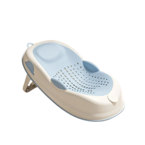 Ergonomiczny Leżaczek Podpórka do Kąpieli Niemowląt TPE Składany