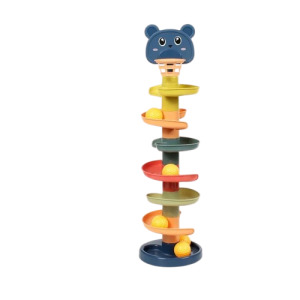 Zabawka edukacyjna dla Dzieci Montessori zjeżdżalnia 45 cm