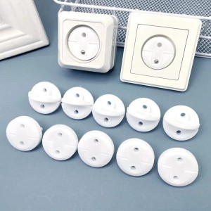 Plastikowe ochraniacze do gniazda elektrycznego zestaw 10 sztuk